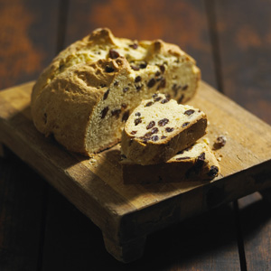 Irish Soda Bread | California Raisins | Irish Recipes